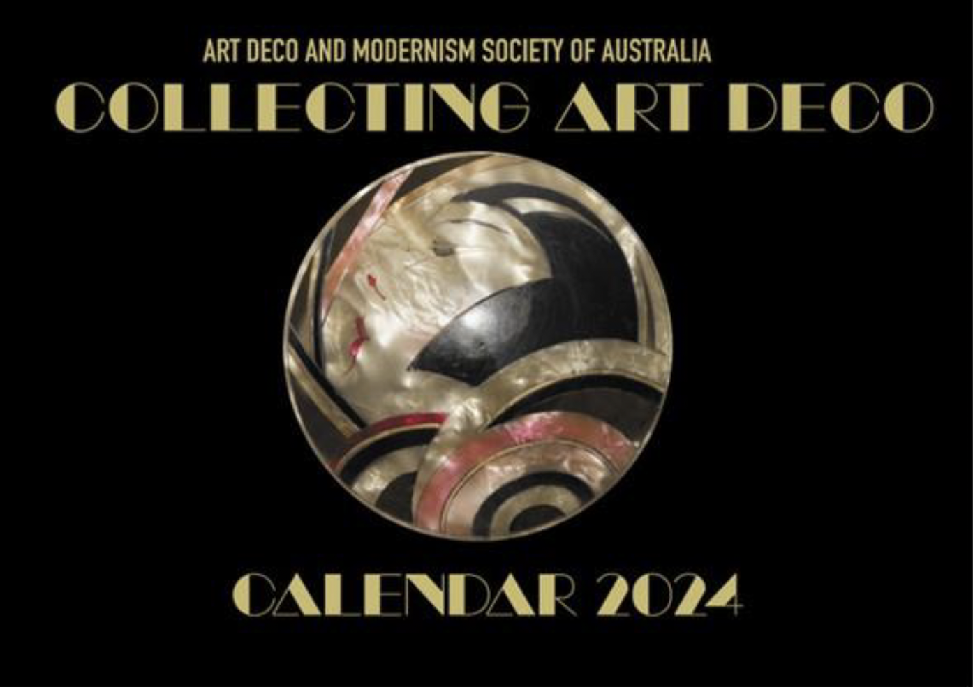 Art Deco and Modernist Calendar 2024 The Art Deco and Modernism