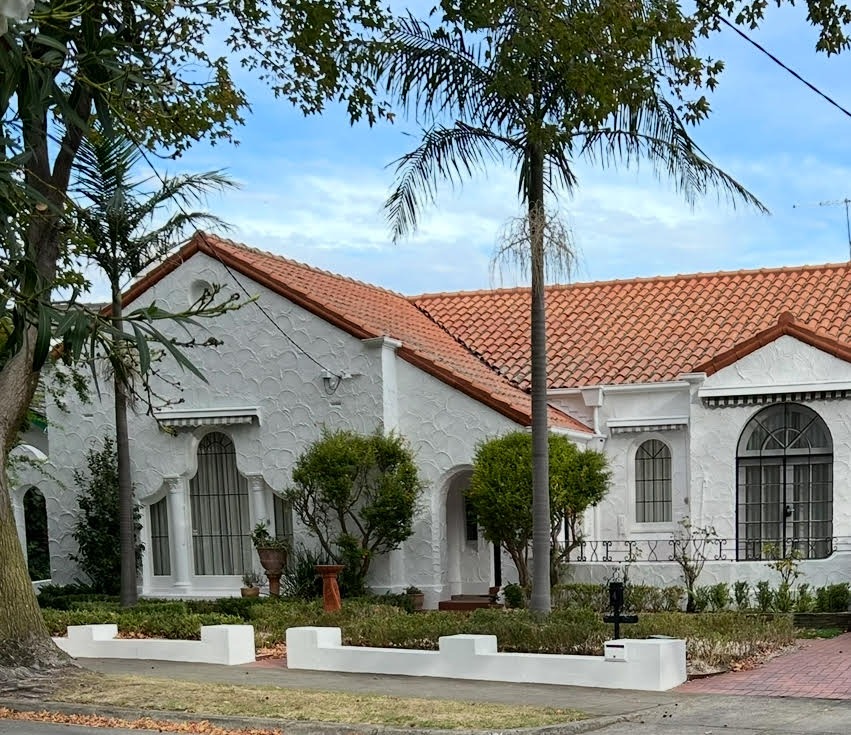 Spanish Mission Walk