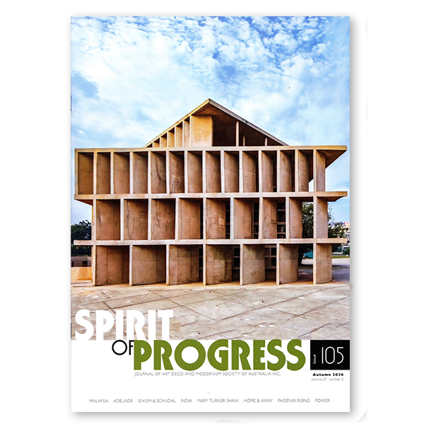Spirit of Progress - Autumn 2026